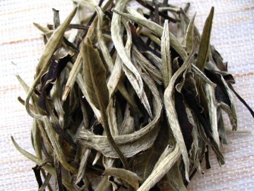月光白 极品野生茶(月光美人)500克袋装