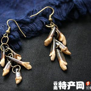 [草明苑]小牙耳坠