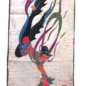 蜡染壁画B1(45cm×115cm)