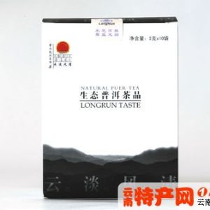 [龙润]云淡风清时尚袋泡茶