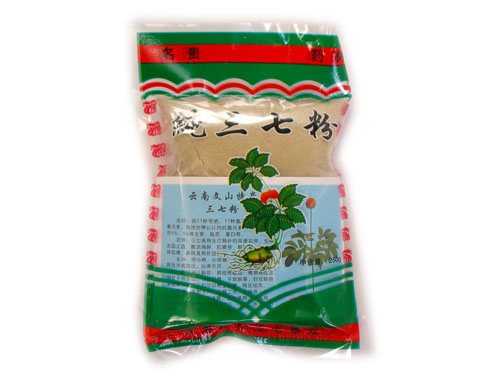 云南文山20头纯三七粉250克袋装