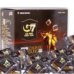 [异国风味]越南中原G7冰咖啡 240克装（二合一速溶咖啡）