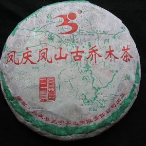 [三宁]凤山古乔木茶[生饼]