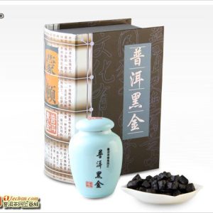 [蒙顿] 普洱黑金 珍品普洱茶茶膏20克礼品装