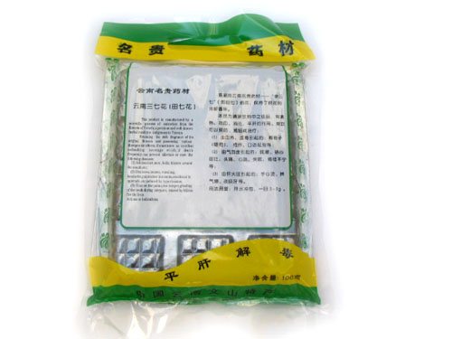 云南三七花100克袋装