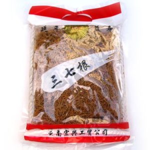云南文山三七根100克袋装