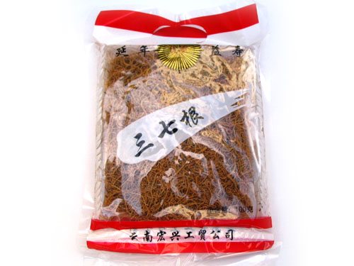 云南文山三七根100克袋装