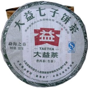 [大益]2011年 勐海之春 普洱七子饼茶101批（生）