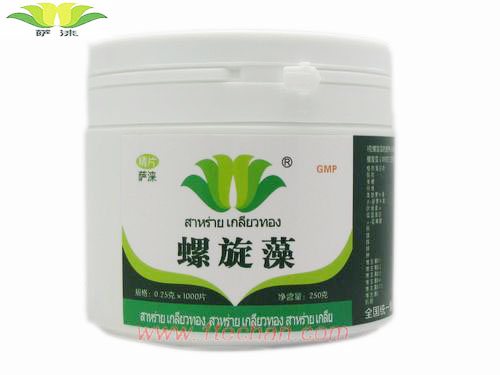 【萨涞】螺旋藻250克 0.25克*1000片