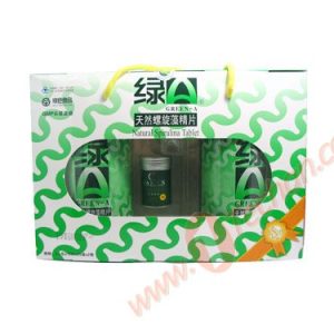 【绿A】精片礼盒装(精油)