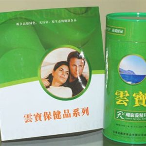 [云宝]程海湖天然螺旋藻精片300克筒装（0.25克*1200片）