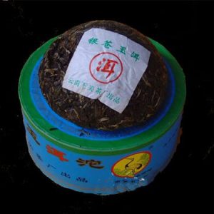 [下关]4个一套2005年下关银苍玉洱沱100克/沱