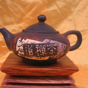 [建水紫陶]紫陶名家陈绍康作品之：茶壶多款（价格请与客服联系）
