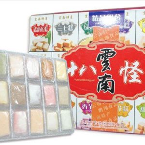 [云南味道]傣乡园云南十八怪糕点250g