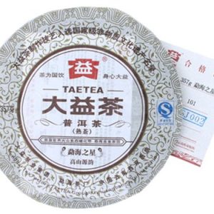 [大益]2011年 勐海之星 357克七子饼101批（熟）