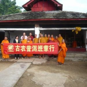 [古农]07老班章古树谷花茶357克生饼（尽显王者风范）