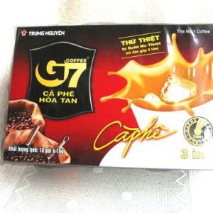 异国风味]越南中原G7三合一速融咖啡