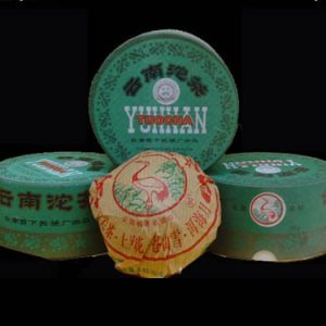 [下关]2005年云南沱茶100克生茶