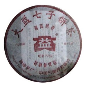 [大益]06年7752普洱饼茶(熟)