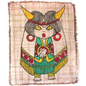 蜡染壁画C6(40cm×35cm)