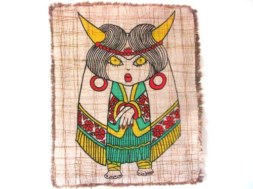 蜡染壁画C6(40cm×35cm)
