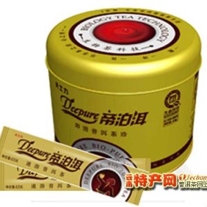 [帝泊洱]普洱茶珍 清香型 金装系列 NO.1004