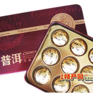2005年 金弹子 勐海醇香熟沱精美礼盒
