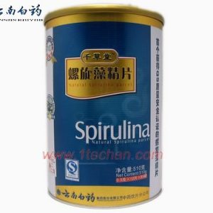 【云南白药】千草堂螺旋藻精片510克0.5克*12片*85袋