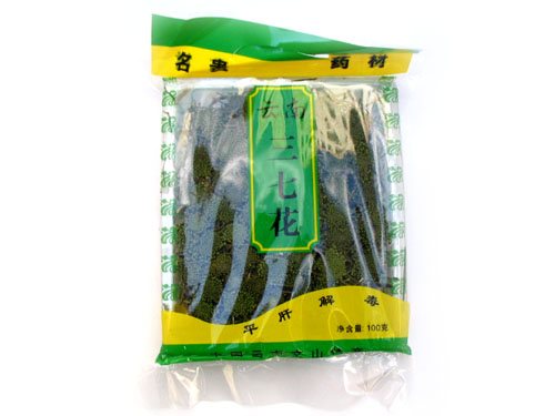 云南三七花100克袋装