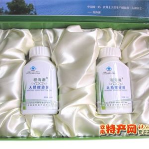【程海湖】程海湖牌天然螺旋藻精片 精美礼盒装