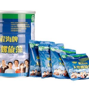 [程海牌]天然螺旋藻500克铁桶装0.5g*1000片