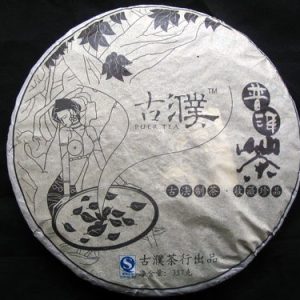 [古濮]陈香普洱茶357克熟饼（05年料）