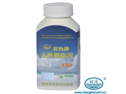 【程海】天然螺旋藻200克袋装0.5g*400片