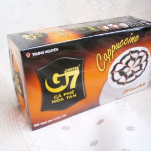 [异国风味]越南G7 卡布奇诺 摩卡口味咖啡
