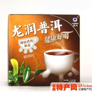 [龙润]即溶普洱奶茶（白领首选）