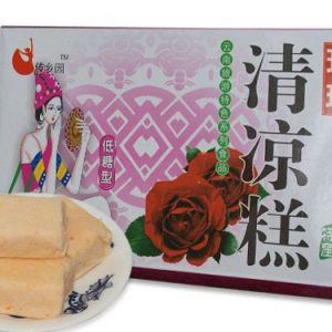 [云南味道]傣乡园玫瑰清凉糕(低糖型)200g