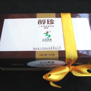 [三宁]醇珍三年陈香普洱茶