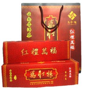 [万红扬]顺活洁亮袋泡茶 熟茶60袋/盒