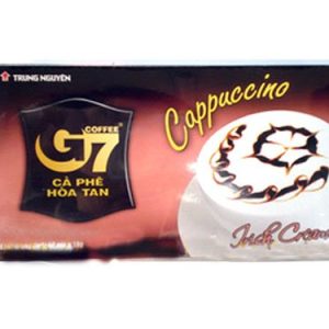 [异国风味]越南G7卡布奇诺爱尔兰奶油口味