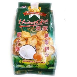 [异国风味]越南皇家椰子酥150克