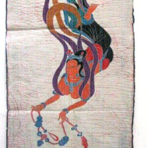 蜡染壁画B2(45cm×115cm)