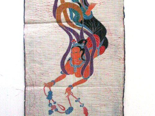 蜡染壁画B2(45cm×115cm)