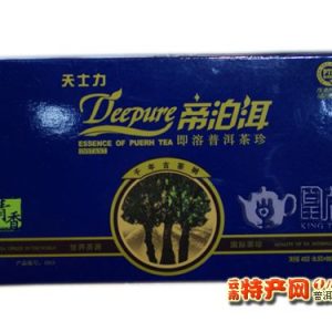 [帝泊洱]普洱茶珍 清香型（宝石蓝）日用装 NO.1015
