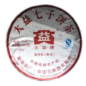 [大益]7572大益七子饼901批熟饼
