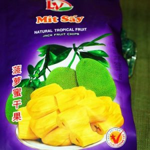 [异国风情]越南菠萝蜜干果150克装