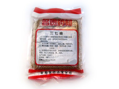 云南文山三七根100克袋装