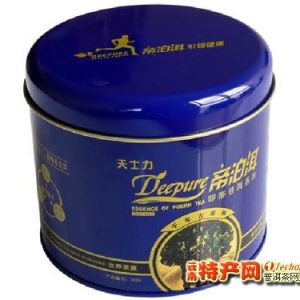 [帝泊洱]普洱茶珍 清香型（宝石蓝）日用装 NO.1019
