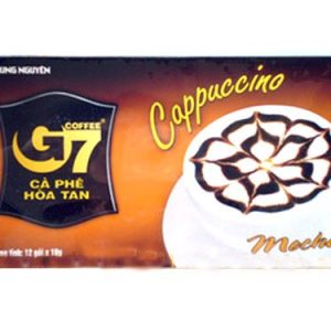 [异国风味]越南G7卡布奇诺摩卡口味