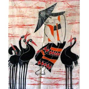 蜡染壁画A8(85cm×65cm)