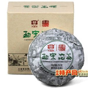 [大益]2011年 高端生茶勐宋250克沱茶101批（生）